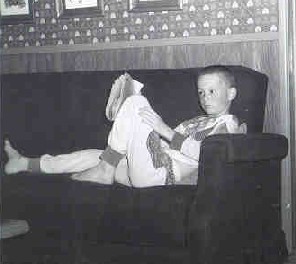 Jim on couch