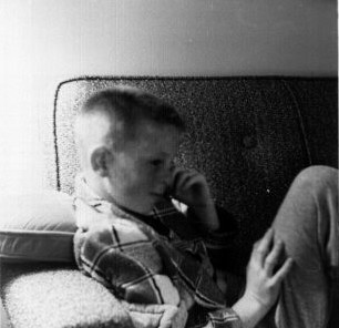 Jim on couch