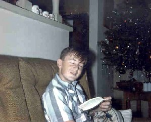 Jim on couch