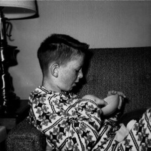 Jim on couch