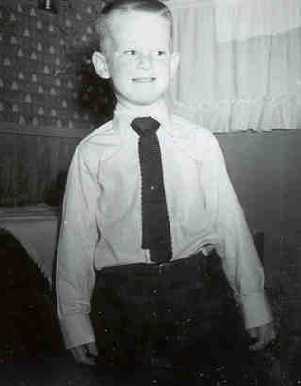 Jim dresses up