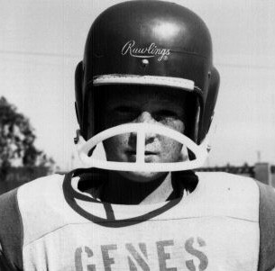 Jim helmeted